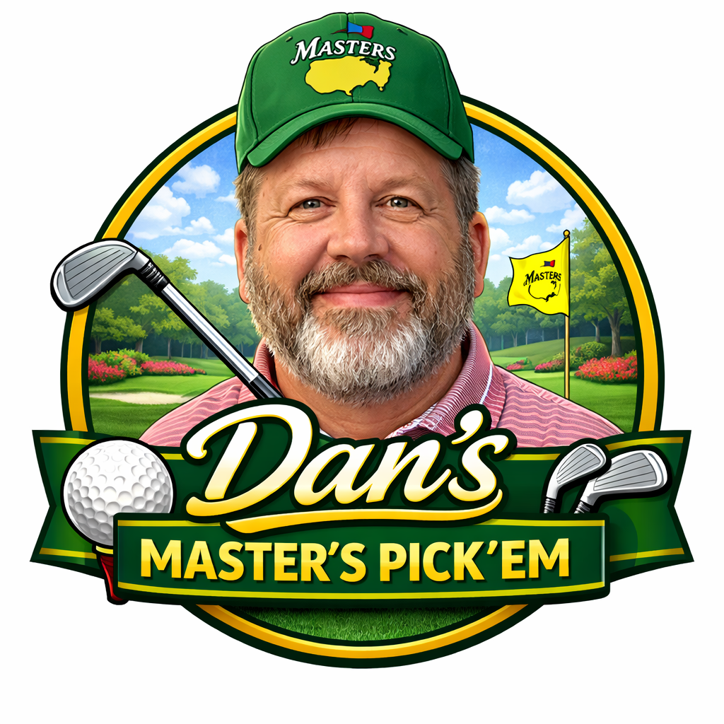 Dan's Master's Pick'em logo
