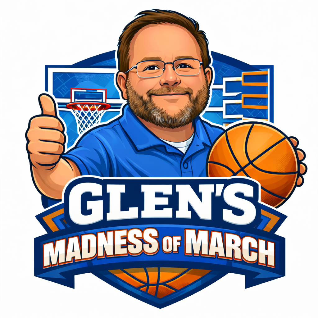 Glen's Madness of March logo